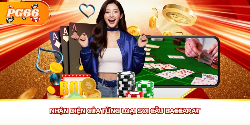 Nhận diện của từng loại soi cầu baccarat