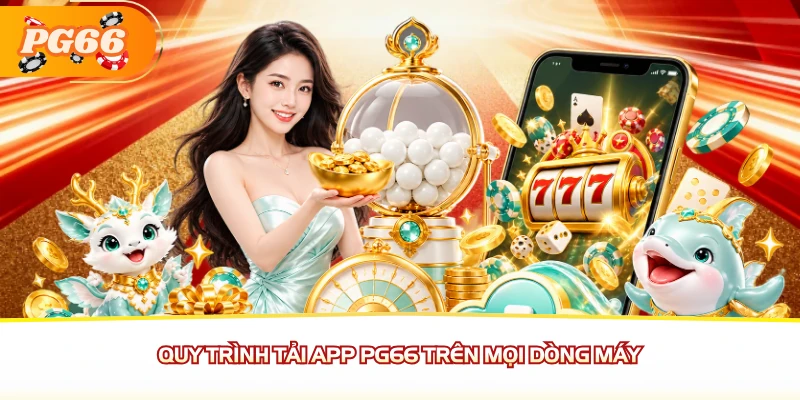 Quy trình tải app PG66 trên mọi dòng máy
